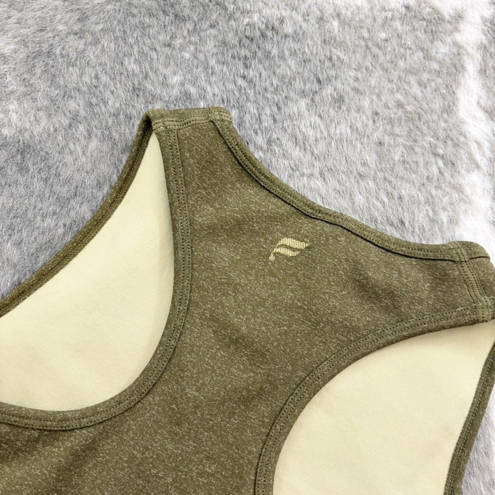 Fabletics Seamless Low Impact Sport Stripe Bra XS - Picture 6 of 9